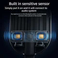5-in-1 RGB Bluetooth Speaker with Wireless Charging & Stand